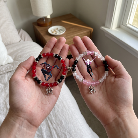 Miles & Gwen Matching Bracelets