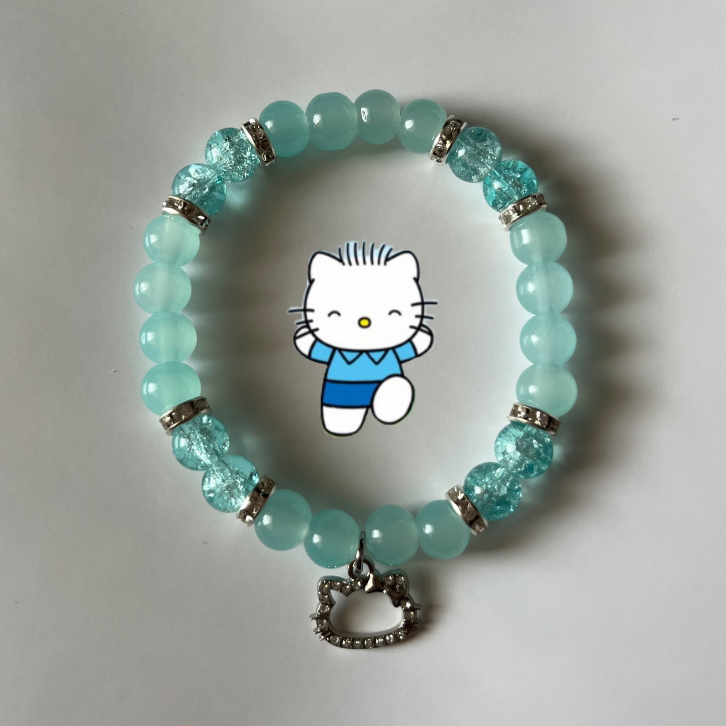 Hello Kitty and Dear Daniel Matching Bracelet