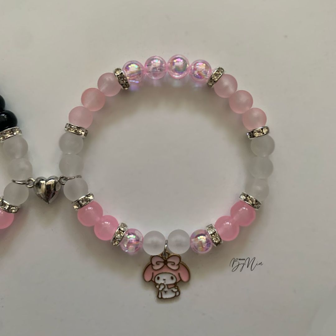 Kuromi & My Melody Matching Bracelets