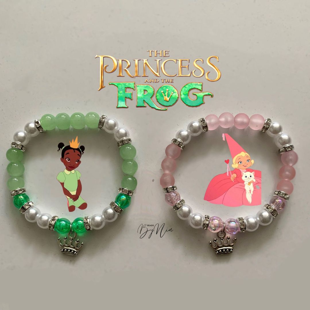 Tiana and Lottie Matching Bracelets