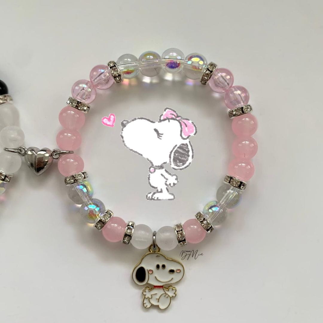 Snoopy Matching Bracelets