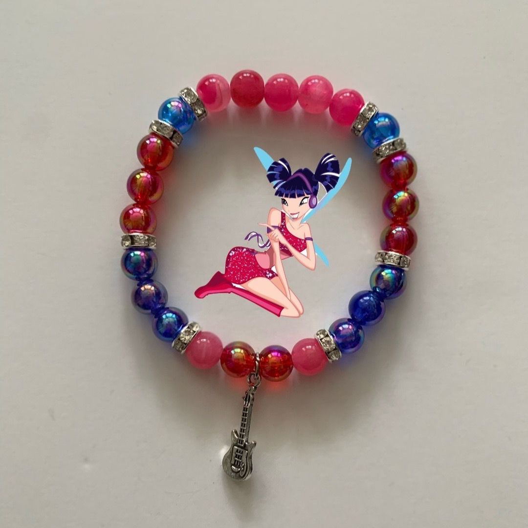 Winx Club Matching Bracelets
