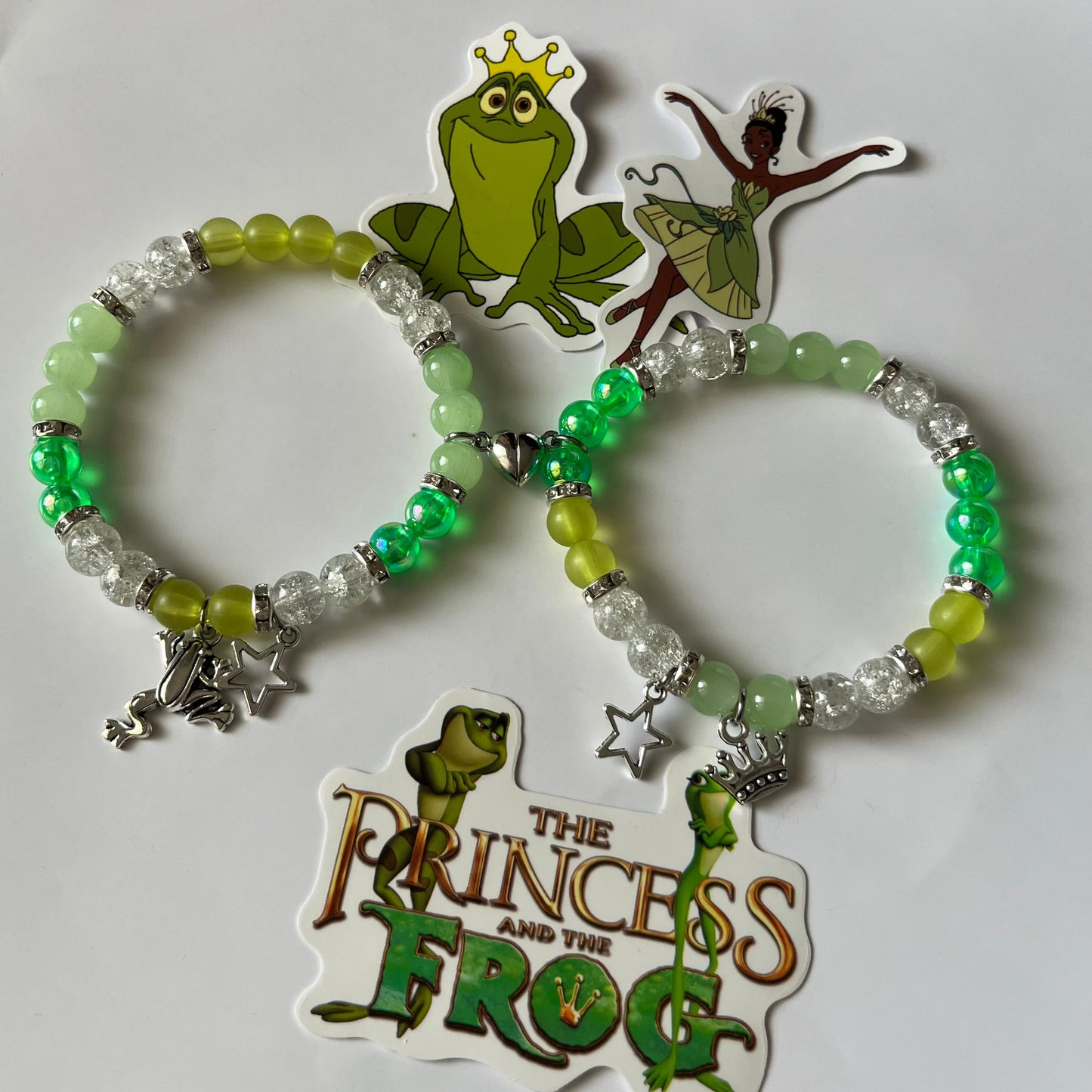 Matching Tiana & Naveen Bracelets