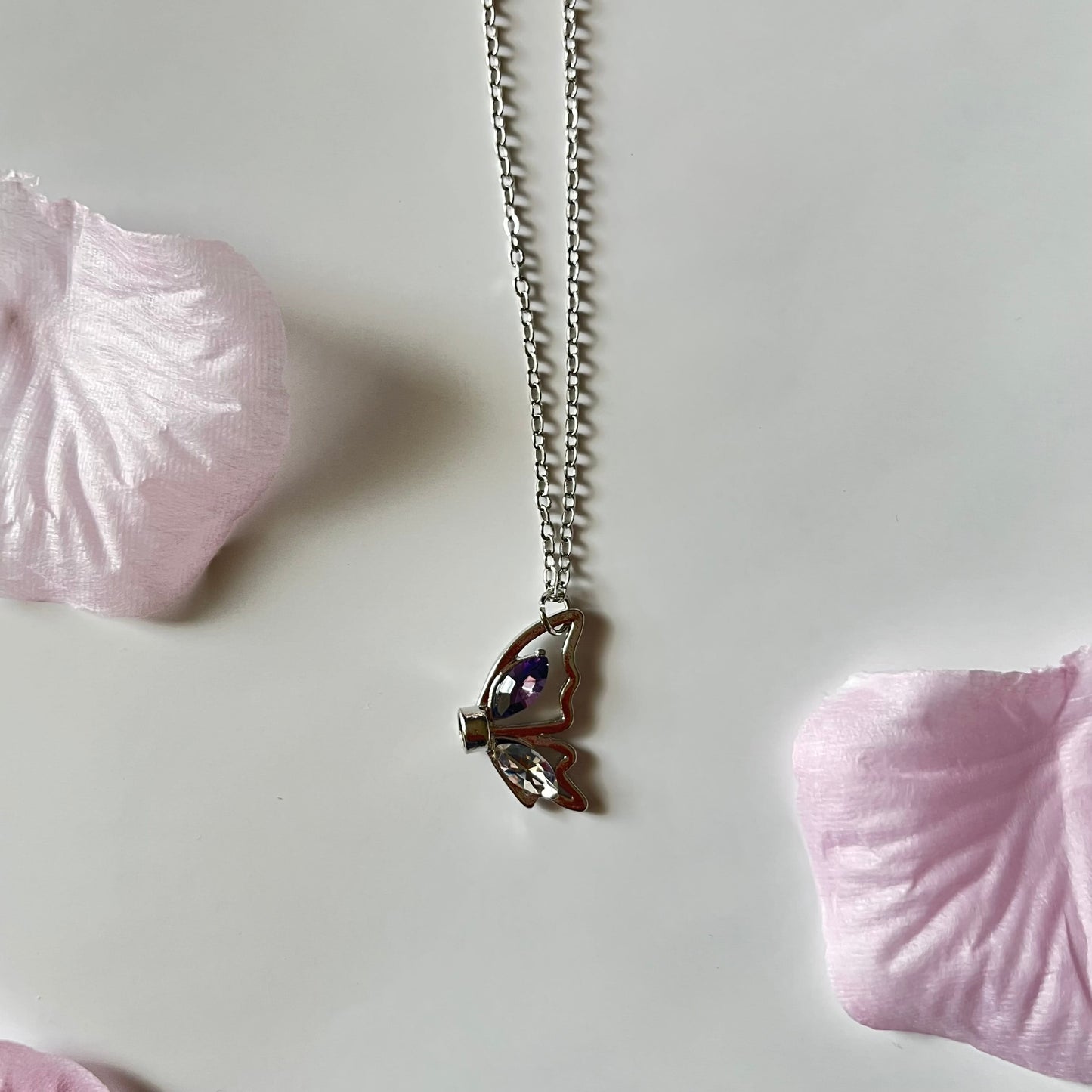 Butterfly Necklaces - Connecting in the middle