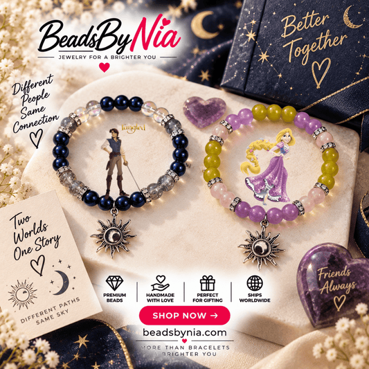 Matching Rapunzel & Flynn Bracelets