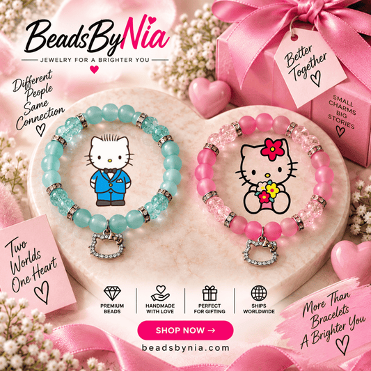 Hello Kitty and Dear Daniel Matching Bracelet