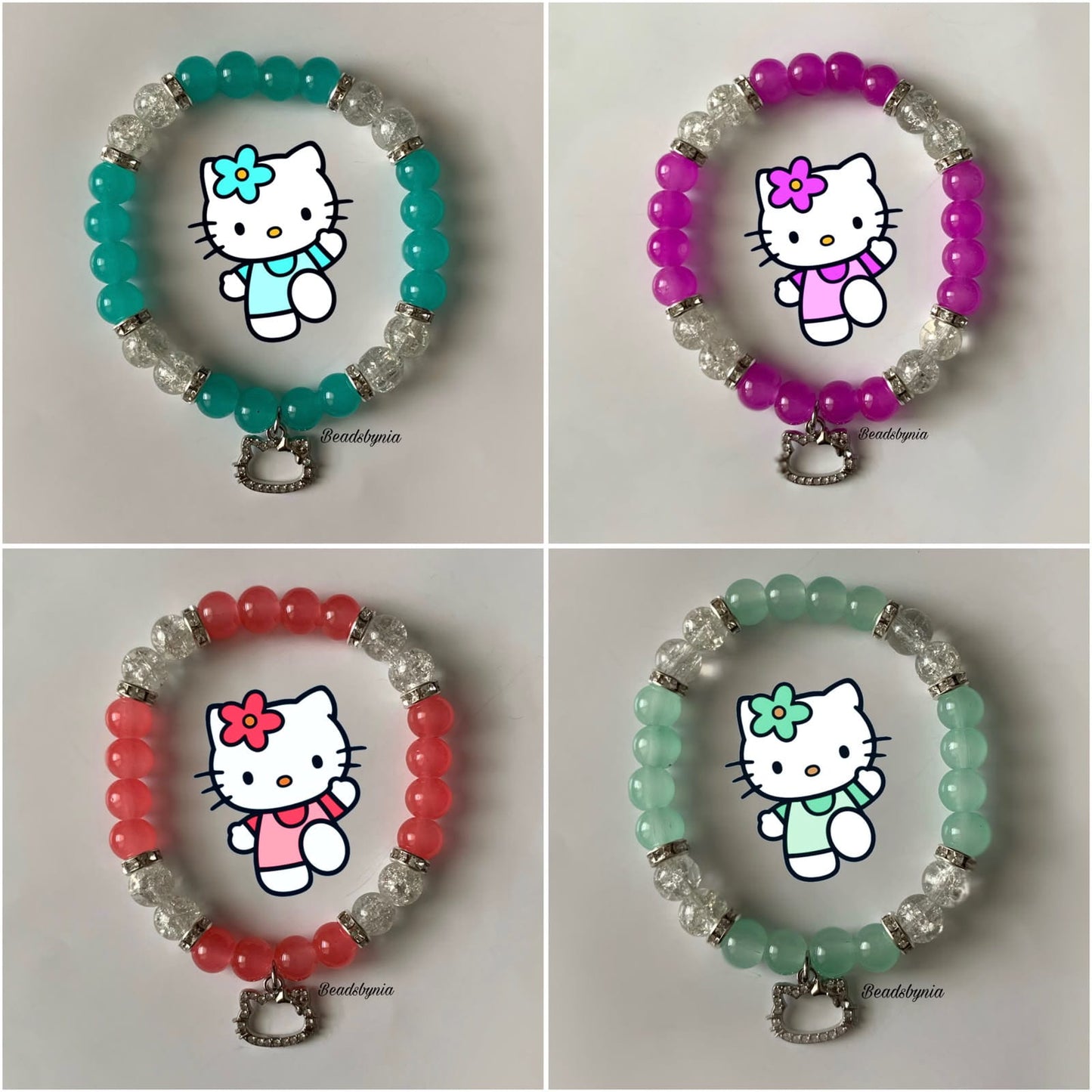 Summer Hello Kitty Bracelets