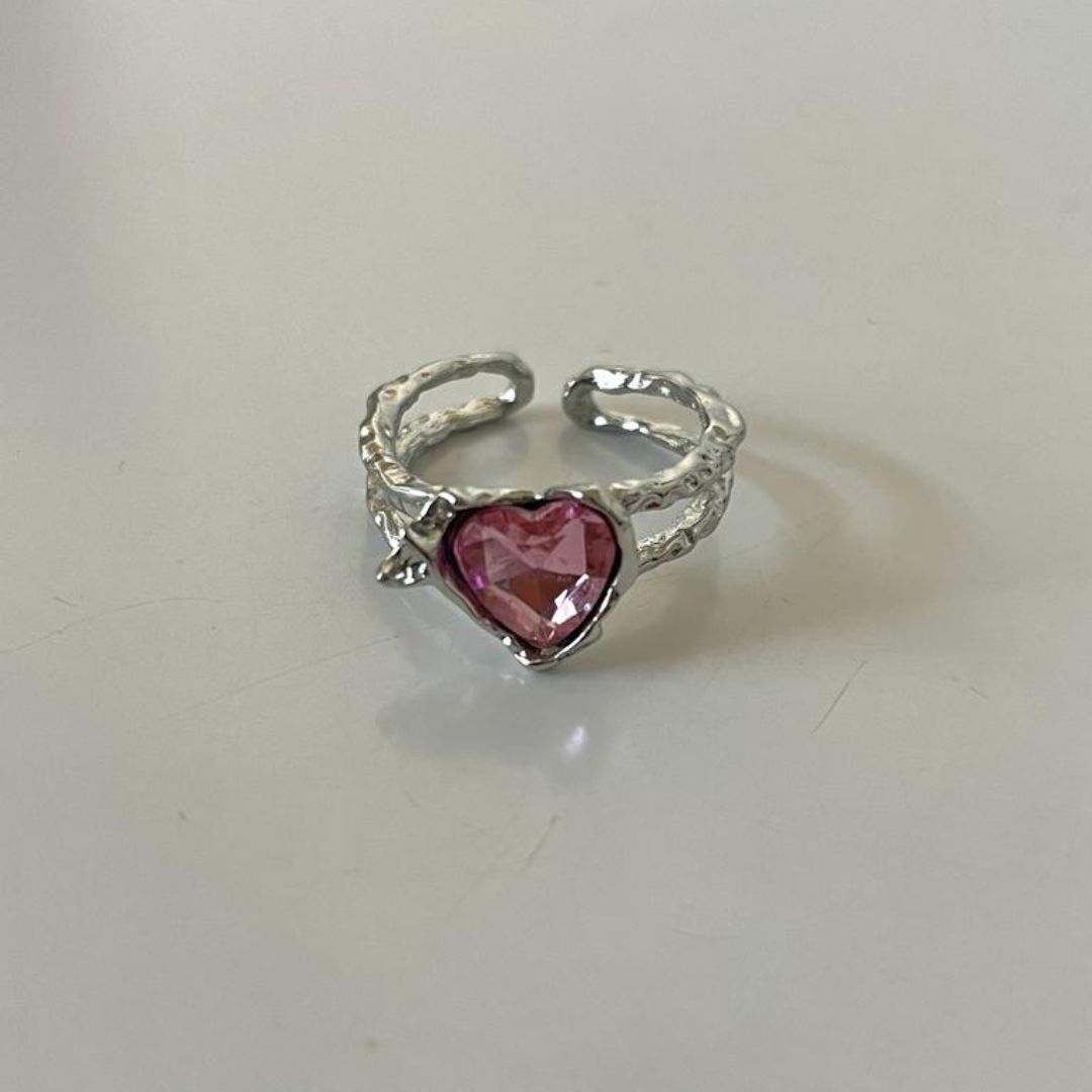 The Ultimate Couples Gift Set – Matching Bracelets + Heart Promise Ring + Rose Ring Box