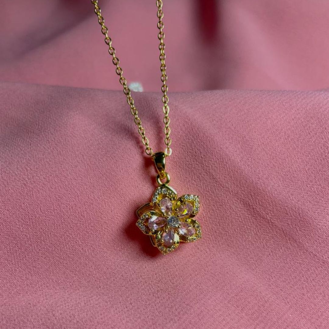 Enchanting Spinning RZ Necklace