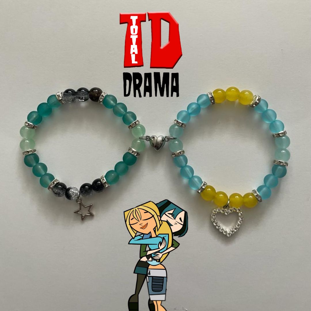 Gwen and Bridgette Matching Bracelets