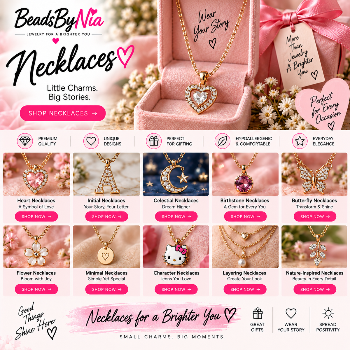 Necklaces