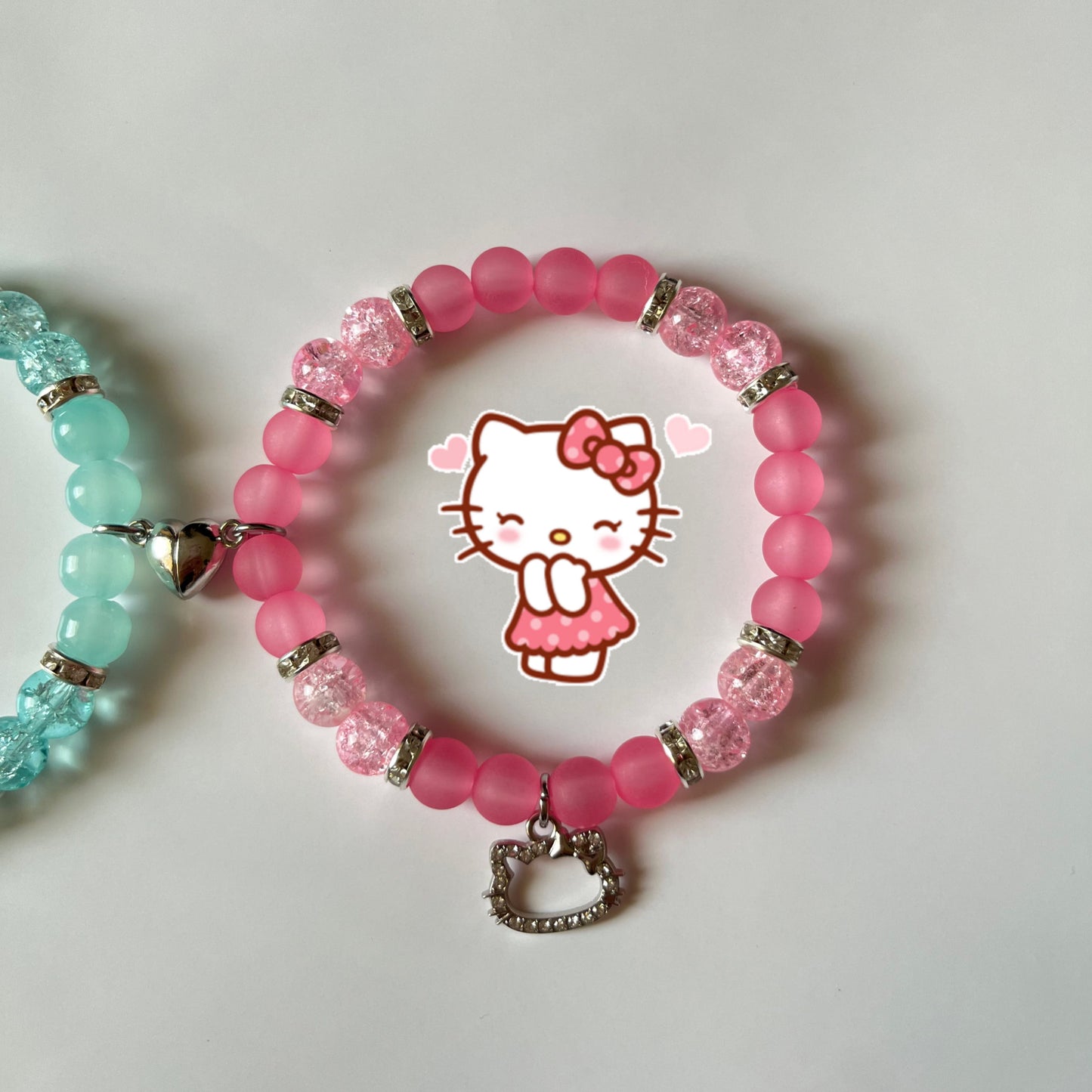 Hello Kitty and Dear Daniel Matching Bracelet