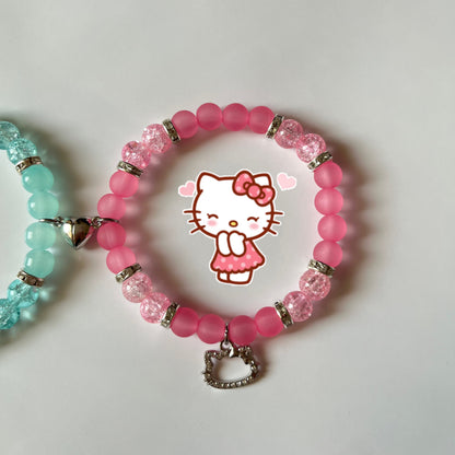 Hello Kitty and Dear Daniel Matching Bracelet