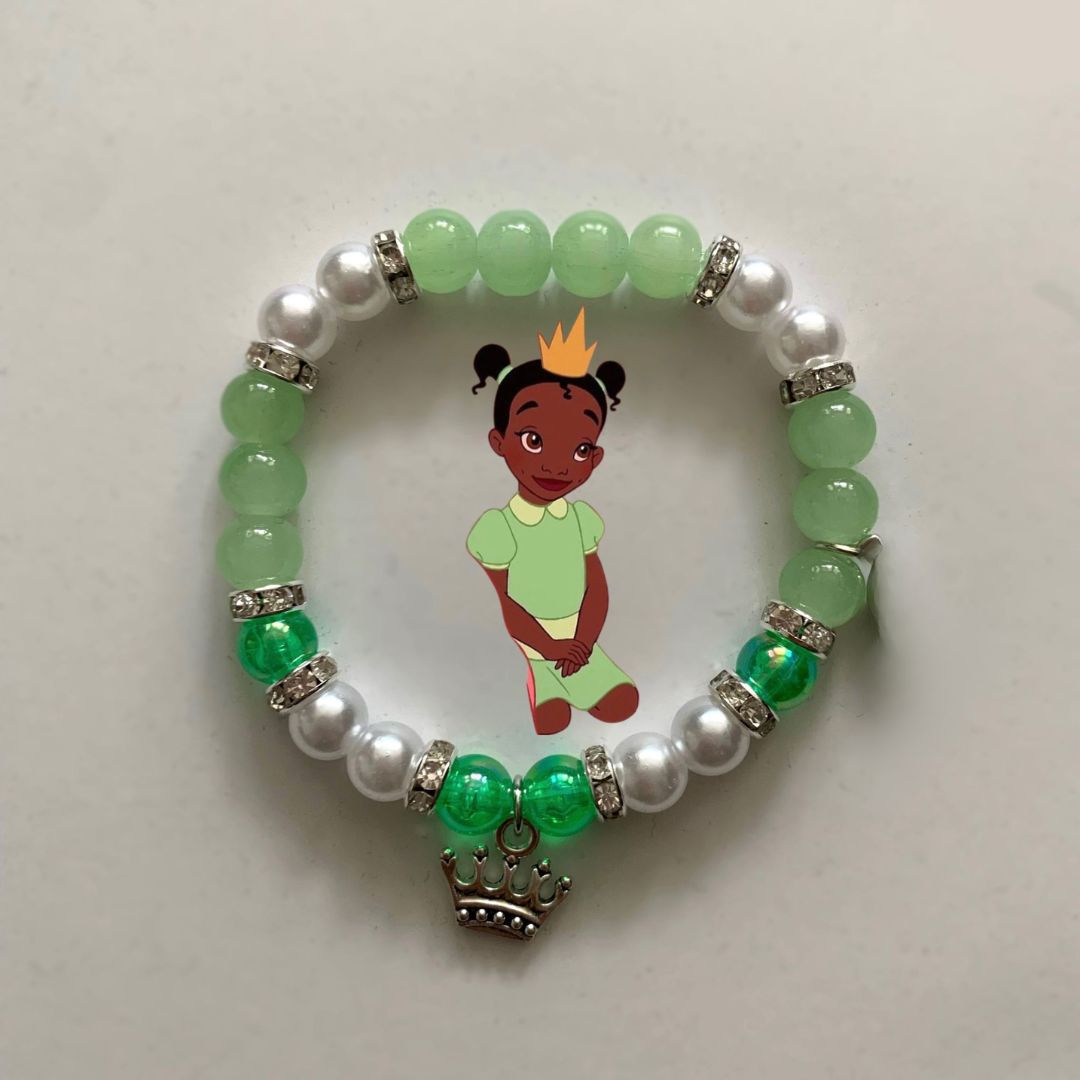 Tiana and Lottie Matching Bracelets