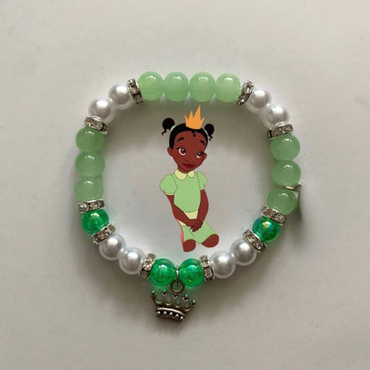 Tiana and Lottie Matching Bracelets