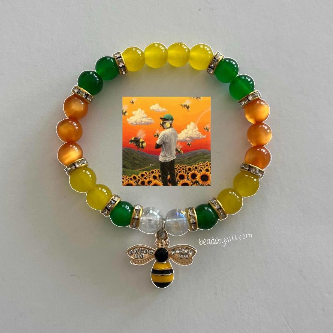 Flower Boy x Chromakopia Matching Bracelets