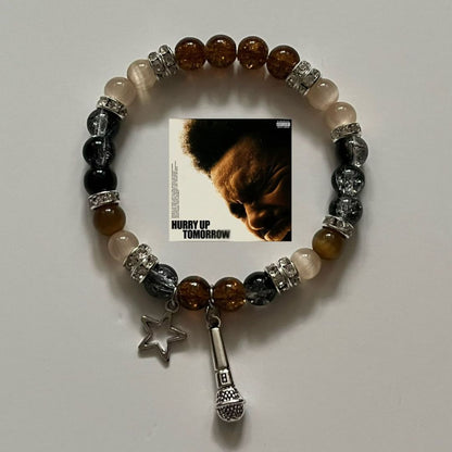 The Weeknd Bracelet - StarBoy, Hurry Up Tomorrow, After Hours