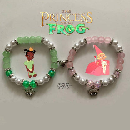 Tiana and Lottie Matching Bracelets