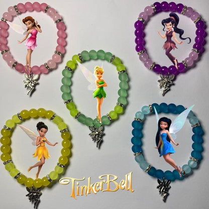 Tinker Bell and Friends Matching Bracelets