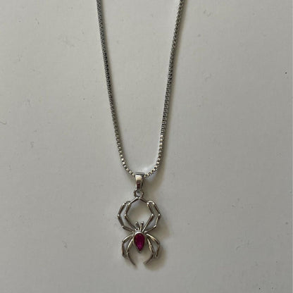 Spiderman Necklace