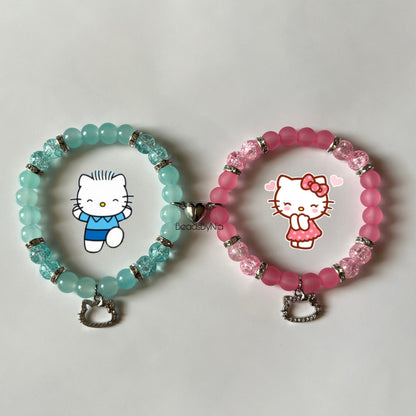Hello Kitty and Dear Daniel Matching Bracelet
