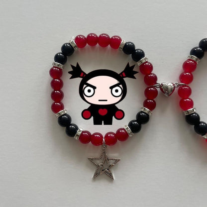 Pucca & Garu Matching Bracelets