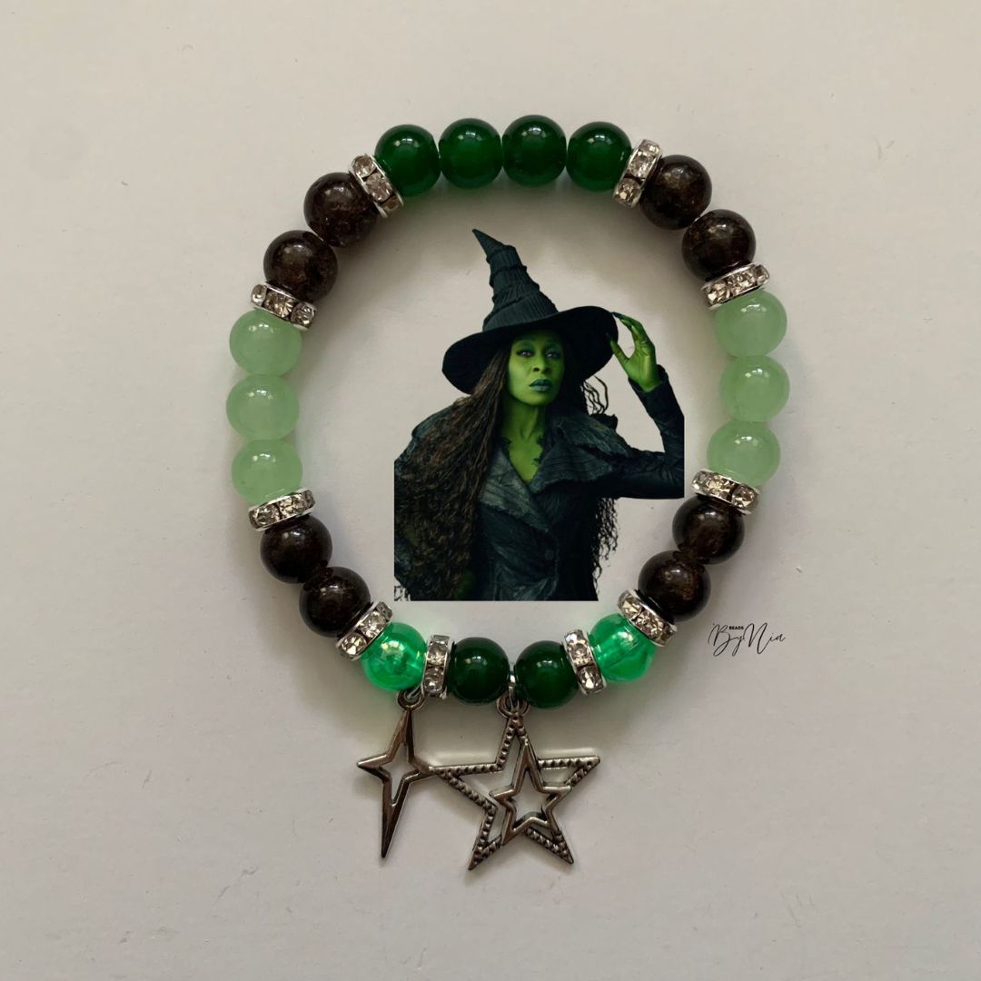 Elphaba & Glinda Matching Bracelets
