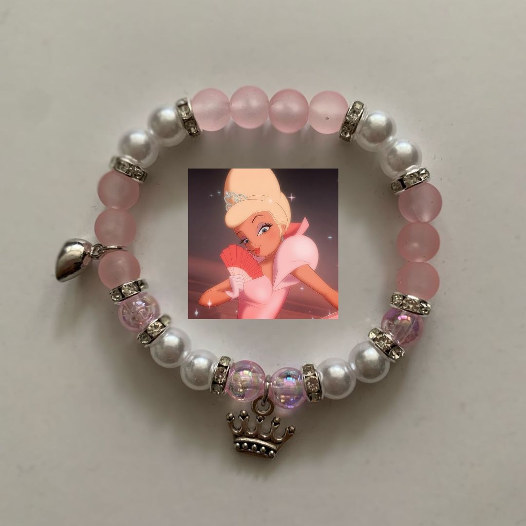 Tiana and Lottie Matching Bracelets