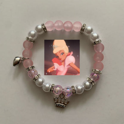 Tiana and Lottie Matching Bracelets