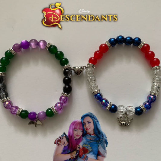 Mal & Evie Matching Bracelets