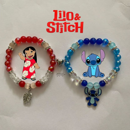 Lilo & Stitch Matching Bracelets