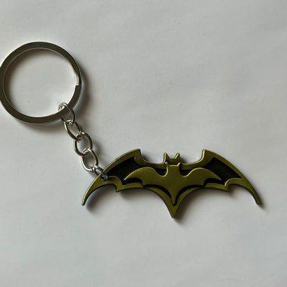 Batman & Hello Kitty Matching keychains