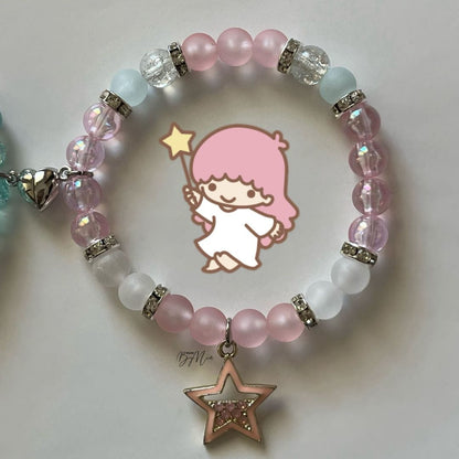 Little Twin Stars Matching Bracelets