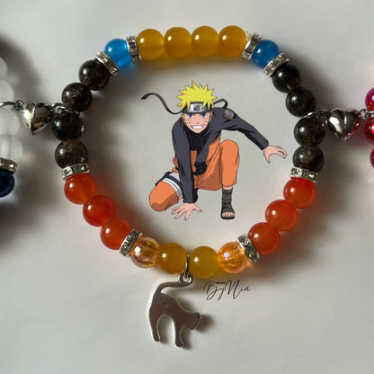 Naruto Team 7 Matching Bracelets
