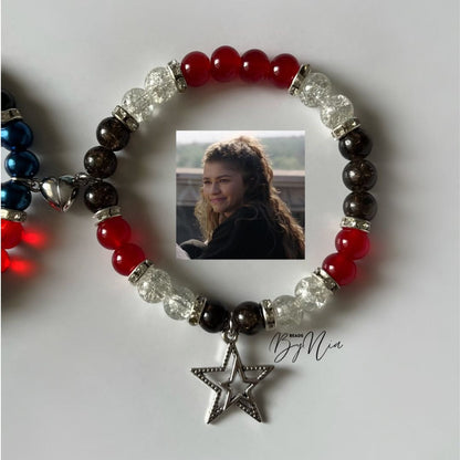 Spiderman & MJ Matching Bracelets