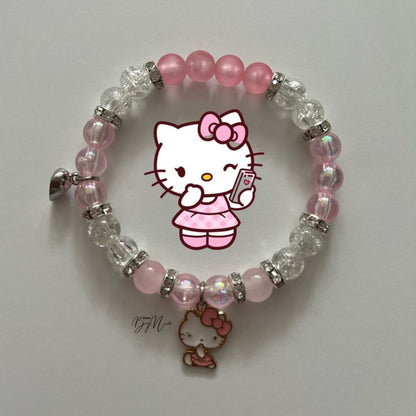 Matching Snoopy & Hello Kitty Bracelets - Available on Pre-order!