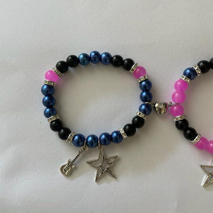 Matching TV Girl Bracelets