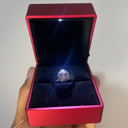 Hello Kitty And Spiderman Rings