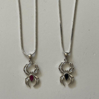 Spiderman Necklace