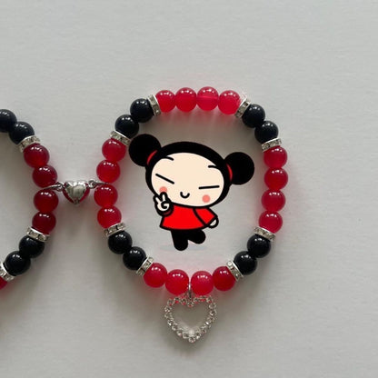 Pucca & Garu Matching Bracelets