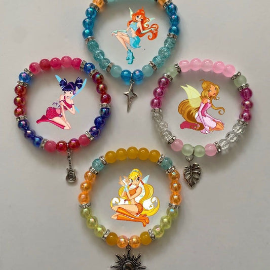 Winx Club Matching Bracelets