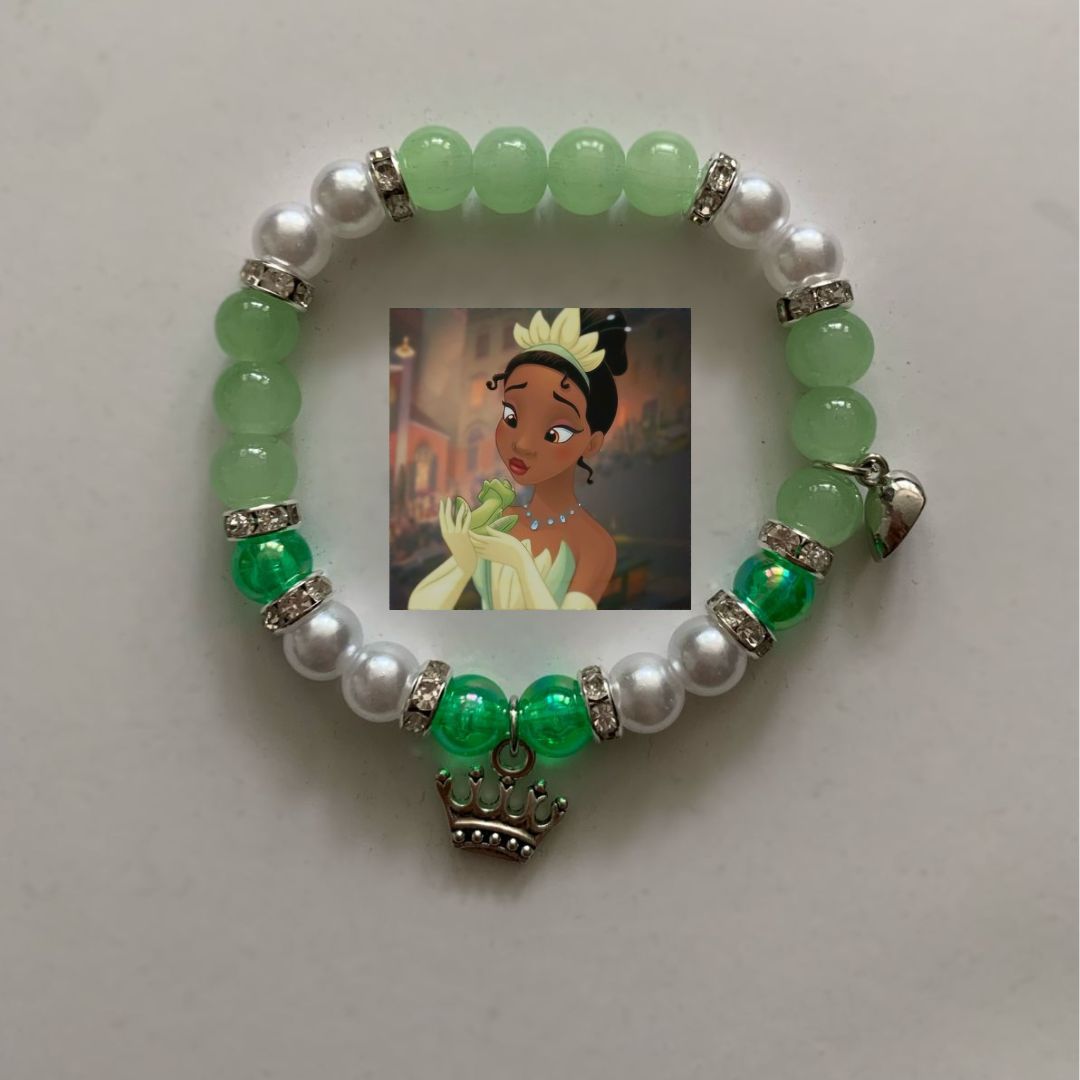 Tiana and Lottie Matching Bracelets