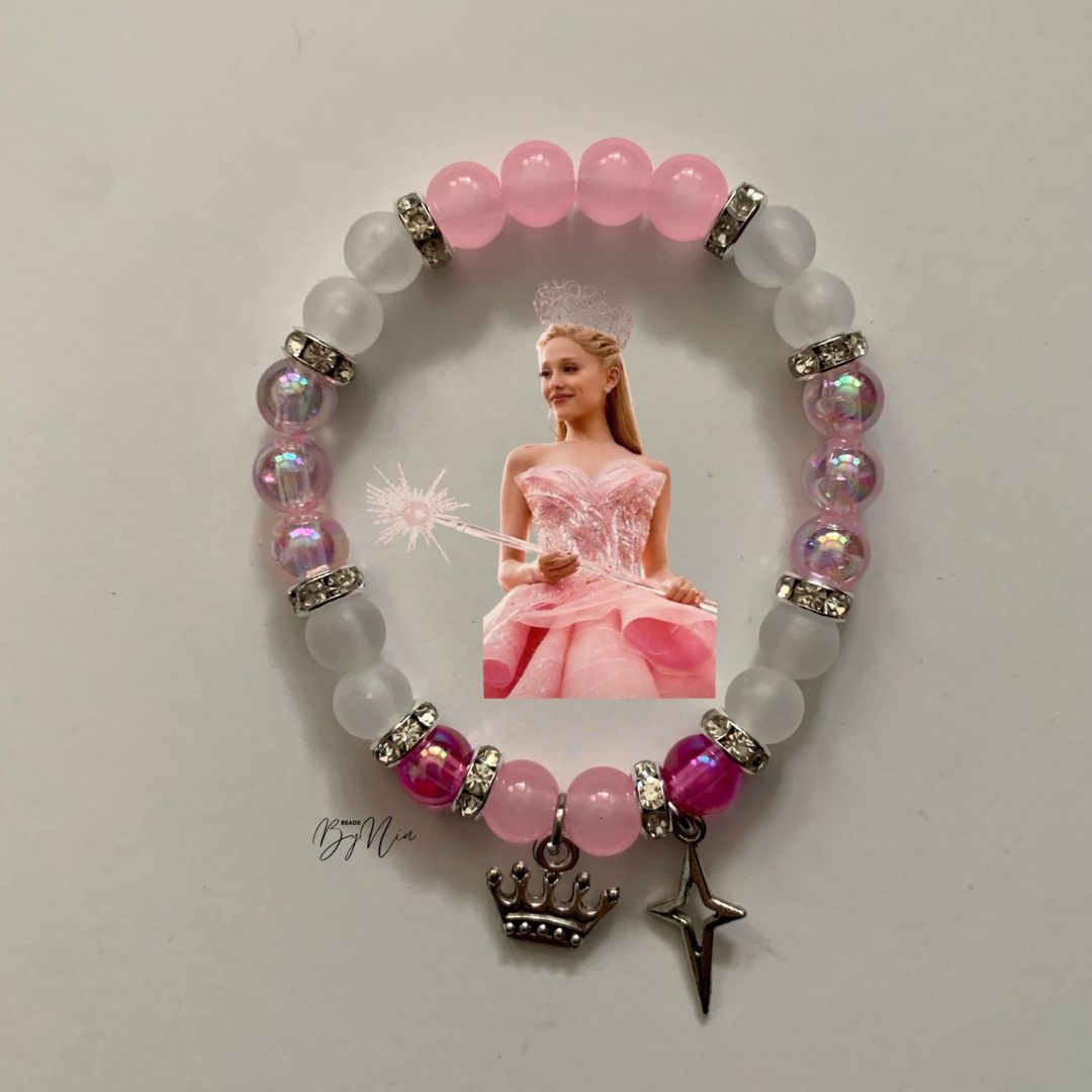 Elphaba & Glinda Matching Bracelets