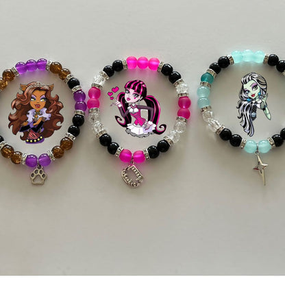 Monster High Matching Bracelets