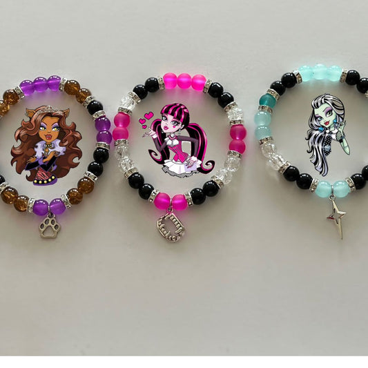 Monster High Matching Bracelets