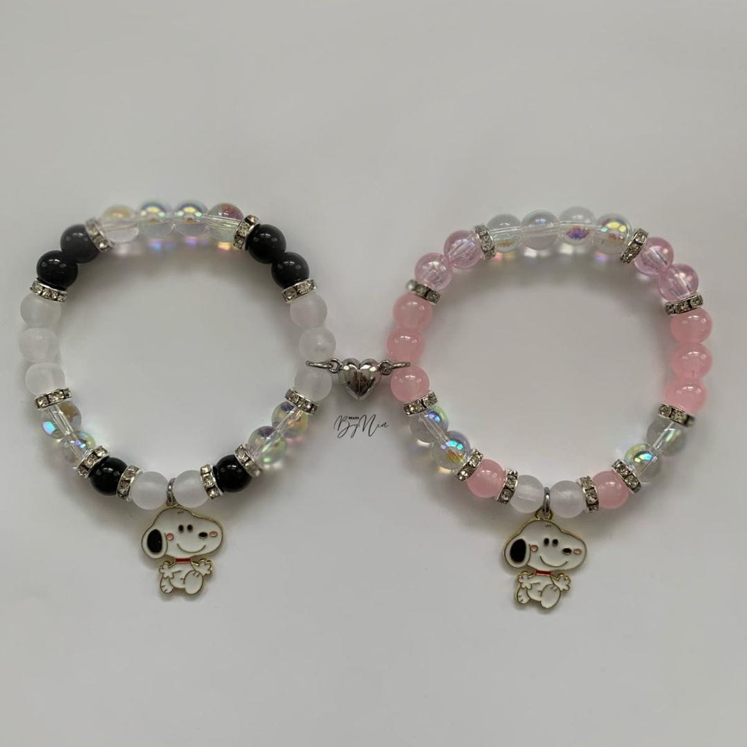 Snoopy Matching Bracelets