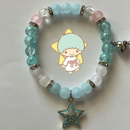 Little Twin Stars matching bracelet set for friends — Beads by Nia