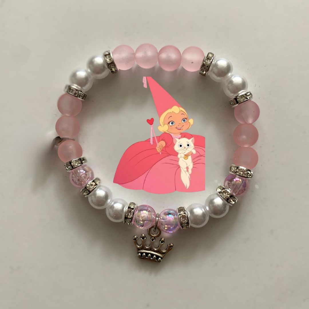 Tiana and Lottie Matching Bracelets