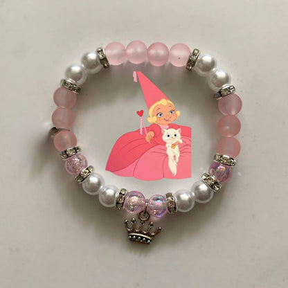 Tiana and Lottie Matching Bracelets