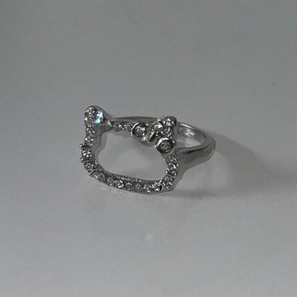 Hello Kitty & Spiderman Ring (Ver-2)